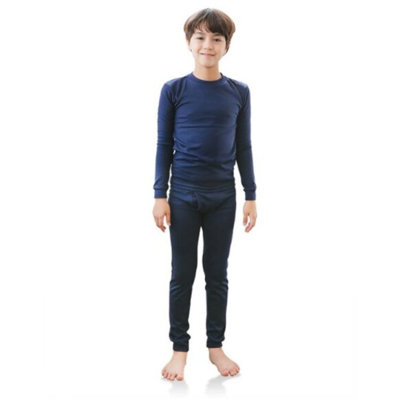 Navy Aero Heat Thermal Set - Picture 1 of 6